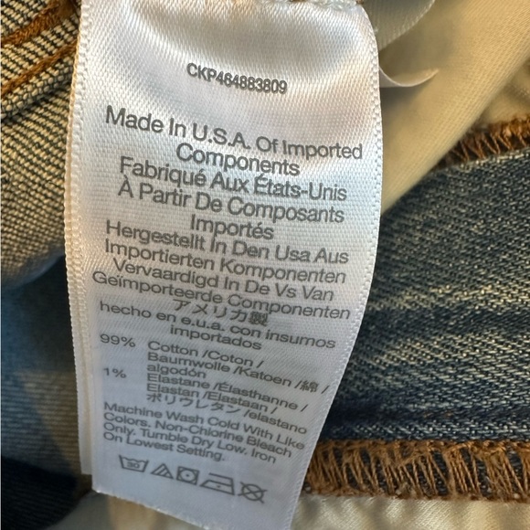 Madewell The Tall Perfect Vintage Flare Jean 25T - Picture 10 of 11